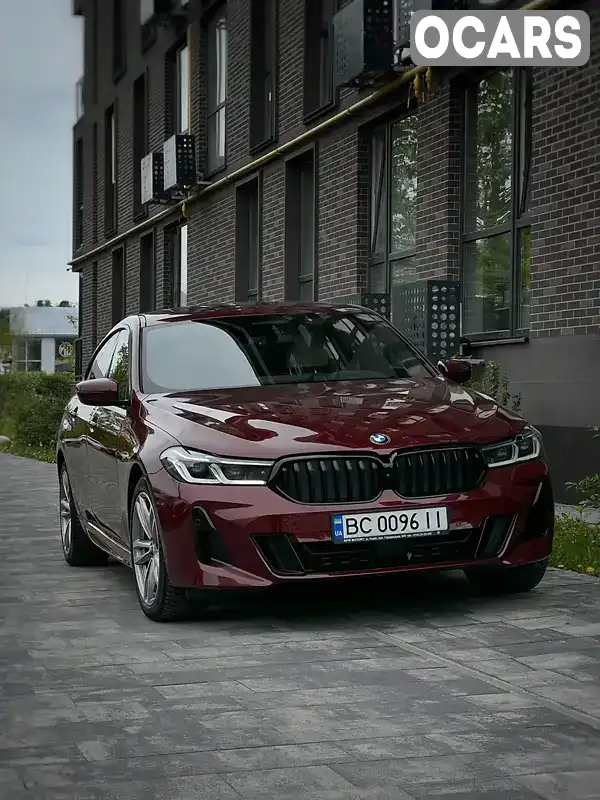 Ліфтбек BMW 6 Series GT 2021 3 л. Автомат обл. Львівська, Львів - Фото 1/20