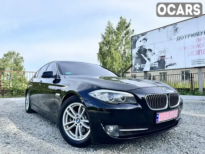 Седан BMW 5 Series 2011 3 л. Автомат обл. Черниговская, Мена - Фото 1/21