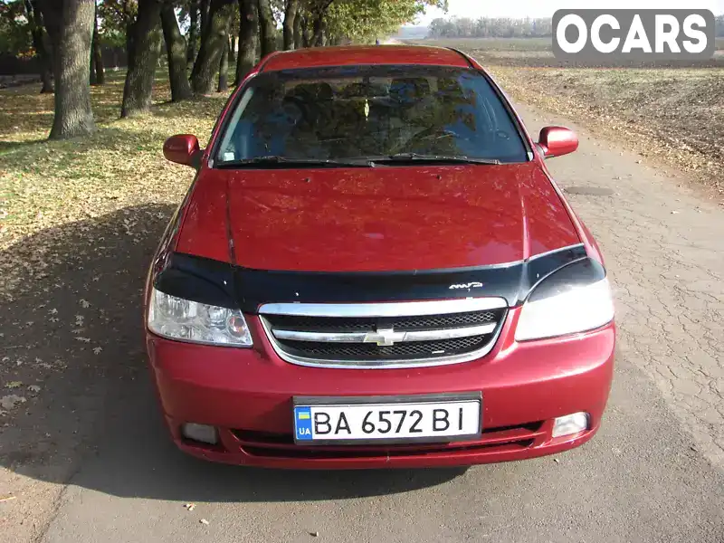 Седан Chevrolet Lacetti 2008 1.8 л. Ручная / Механика обл. Кировоградская, Кропивницкий (Кировоград) - Фото 1/21