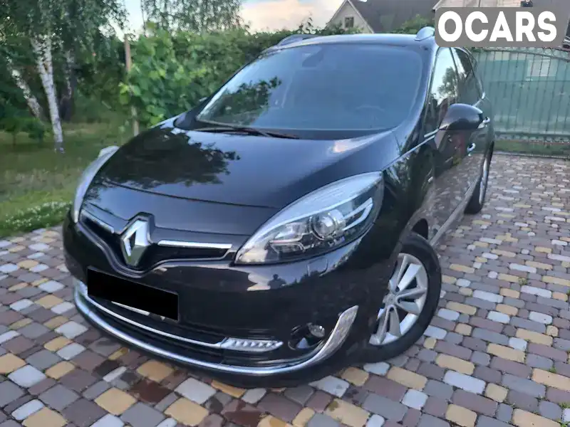 Мінівен Renault Scenic 2013 2 л. Автомат обл. Київська, Київ - Фото 1/18