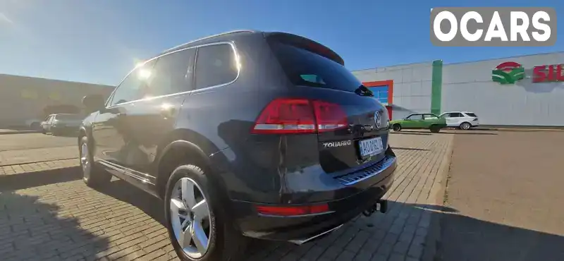 Позашляховик / Кросовер Volkswagen Touareg 2012 2.97 л. Автомат обл. Закарпатська, Мукачево - Фото 1/21