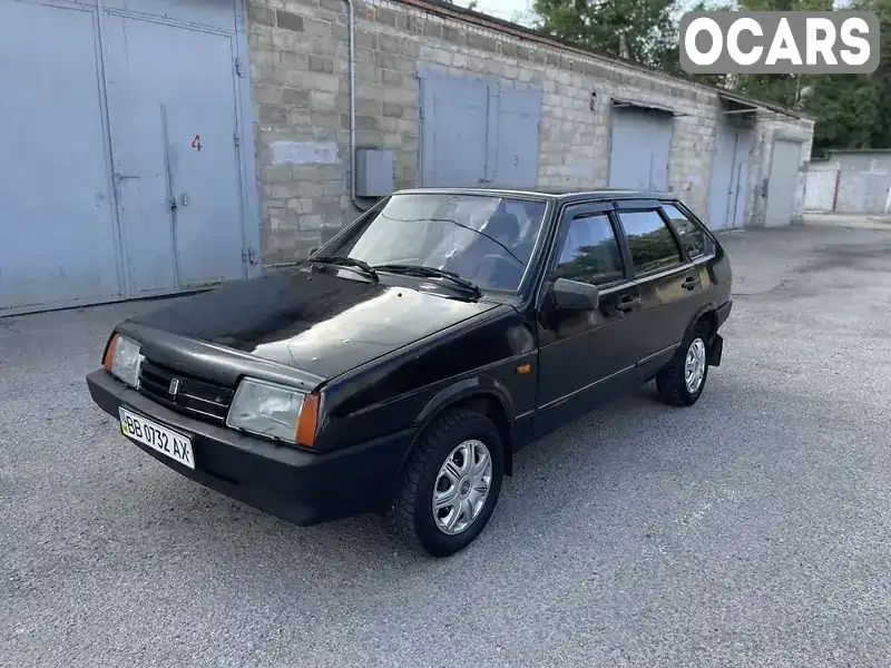 Хэтчбек ВАЗ / Lada 2109 1990 1.5 л. Ручная / Механика обл. Днепропетровская, Новомосковск - Фото 1/14