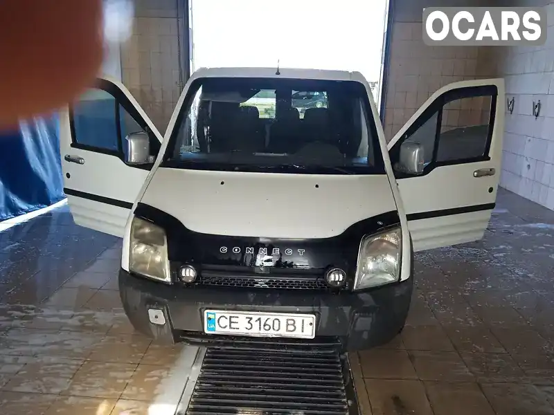 Минивэн Ford Transit Connect 2005 1.8 л. Ручная / Механика обл. Черновицкая, Черновцы - Фото 1/9