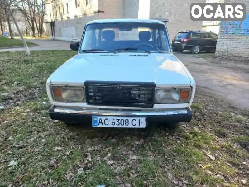 Седан ВАЗ / Lada 2107 1992 1.5 л. Ручна / Механіка обл. Волинська, Луцьк - Фото 1/7