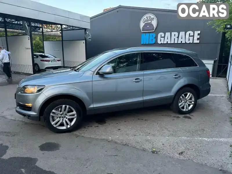 Позашляховик / Кросовер Audi Q7 2008 2.97 л. Автомат обл. Київська, Київ - Фото 1/21