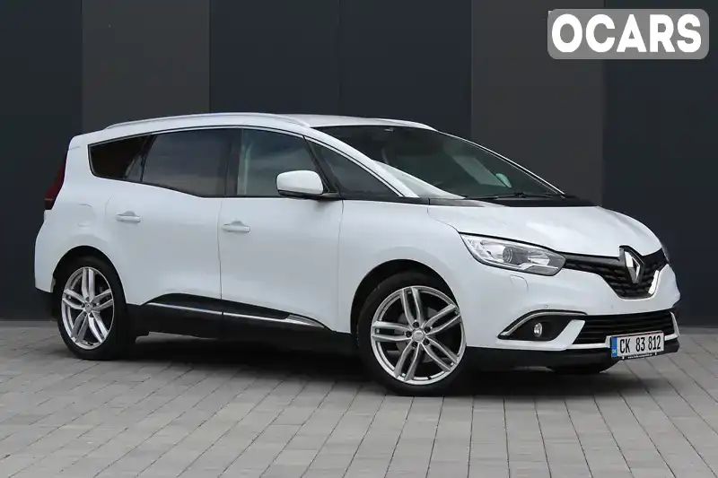 Минивэн Renault Grand Scenic 2019 1.7 л. Автомат обл. Хмельницкая, Хмельницкий - Фото 1/21