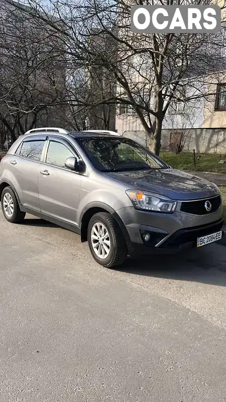 Внедорожник / Кроссовер SsangYong Korando 2014 2 л. Автомат обл. Львовская, Львов - Фото 1/12