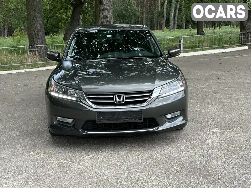 Седан Honda Accord 2013 2.4 л. Автомат обл. Київська, Київ - Фото 1/21