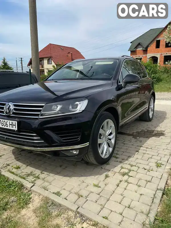 Позашляховик / Кросовер Volkswagen Touareg 2010 2.97 л. Типтронік обл. Закарпатська, Мукачево - Фото 1/21