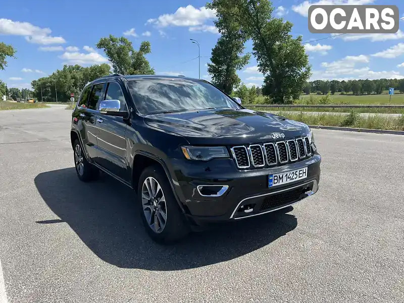 Позашляховик / Кросовер Jeep Grand Cherokee 2017 3.6 л. Автомат обл. Сумська, Ромни - Фото 1/21