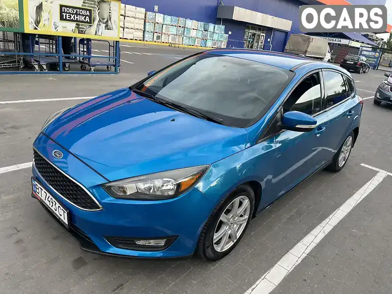 Хэтчбек Ford Focus 2015 2 л. Робот обл. Николаевская, Николаев - Фото 1/18