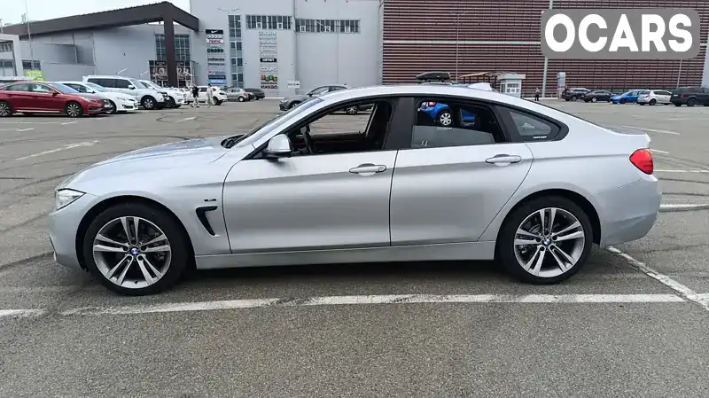 Купе BMW 4 Series Gran Coupe 2015 2.99 л. Автомат обл. Киевская, Киев - Фото 1/21