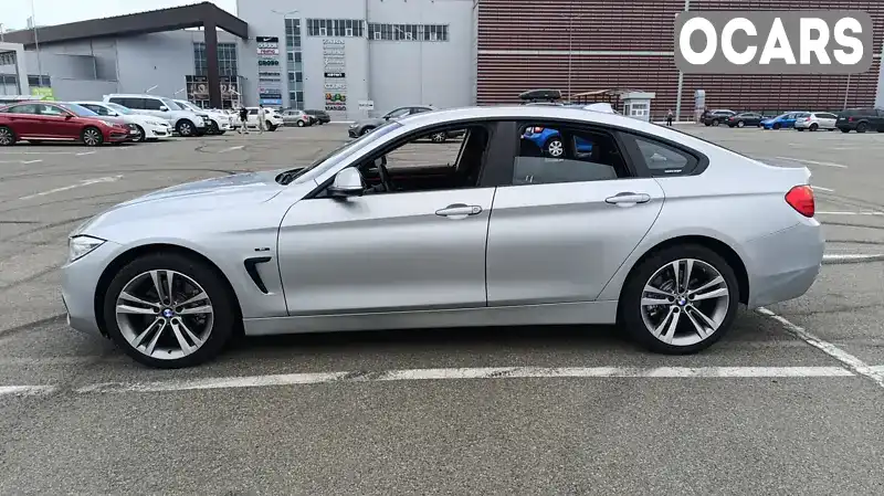 Купе BMW 4 Series Gran Coupe 2015 2.99 л. Автомат обл. Київська, Київ - Фото 1/21