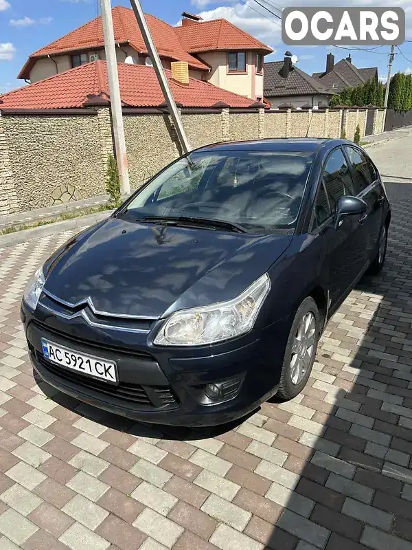 Хэтчбек Citroen C4 2008 1.6 л. Автомат обл. Волынская, Луцк - Фото 1/11