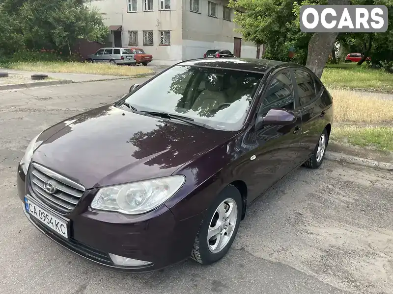 Седан Hyundai Elantra 2007 1.98 л. Автомат обл. Черкасская, Черкассы - Фото 1/15