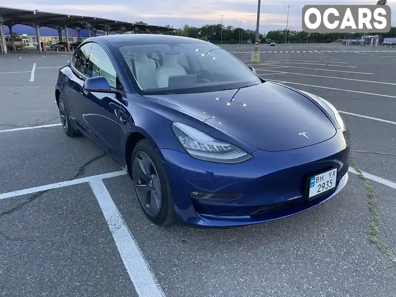 Седан Tesla Model 3 2020 null_content л. обл. Одеська, Одеса - Фото 1/21