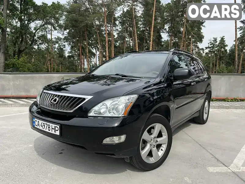 Внедорожник / Кроссовер Lexus RX 2008 3.5 л. Автомат обл. Киевская, Киев - Фото 1/13