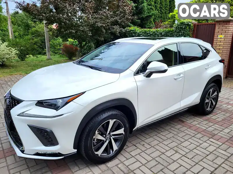 Позашляховик / Кросовер Lexus NX 2020 2 л. Автомат обл. Запорізька, Запоріжжя - Фото 1/21