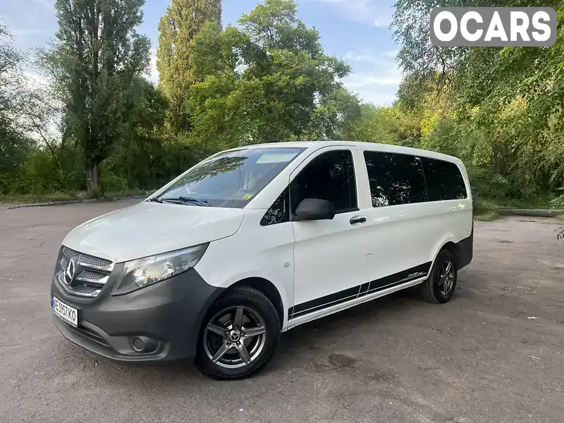 Минивэн Mercedes-Benz Vito 2015 1.6 л. Ручная / Механика обл. Днепропетровская, Верхнеднепровск - Фото 1/21