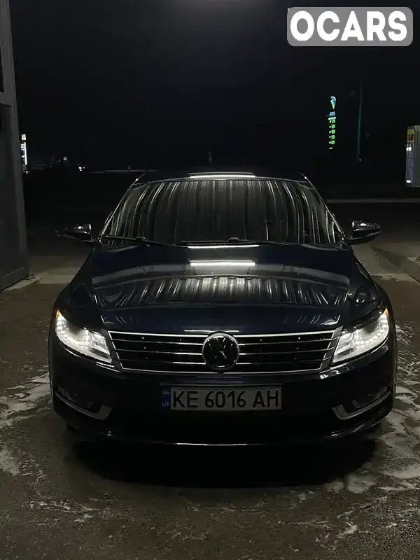 Купе Volkswagen CC / Passat CC 2012 1.98 л. Автомат обл. Харківська, Харків - Фото 1/21