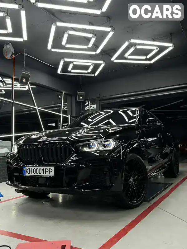 Позашляховик / Кросовер BMW X6 2022 2.99 л. Типтронік обл. Дніпропетровська, Дніпро (Дніпропетровськ) - Фото 1/21