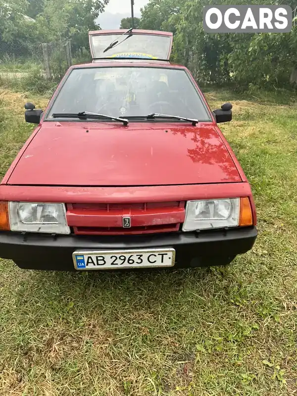 Хетчбек ВАЗ / Lada 2109 1988 1.29 л. Ручна / Механіка обл. Вінницька, Крижопіль - Фото 1/14