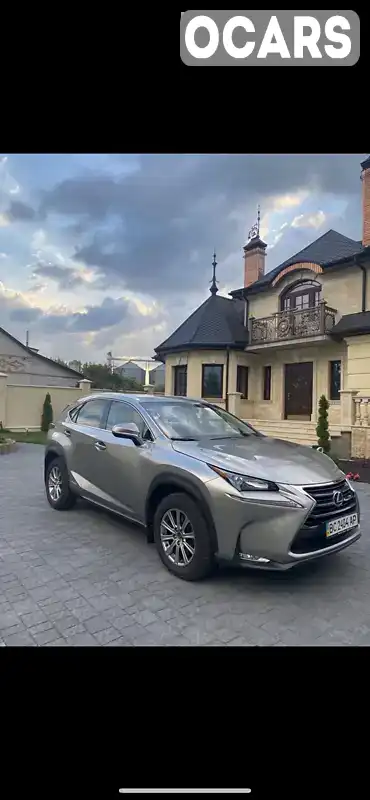 Позашляховик / Кросовер Lexus NX 2015 2.5 л. Автомат обл. Львівська, Сокаль - Фото 1/10