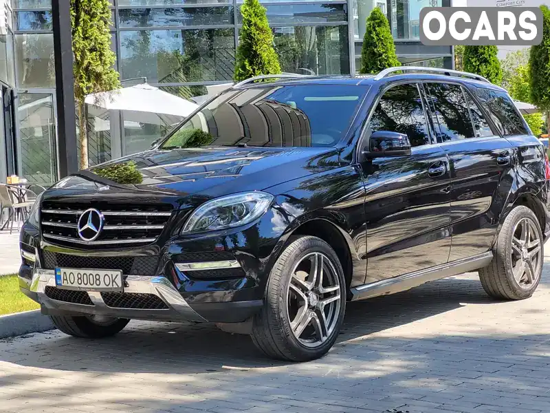 Позашляховик / Кросовер Mercedes-Benz M-Class 2012 2.99 л. Автомат обл. Закарпатська, Ужгород - Фото 1/21