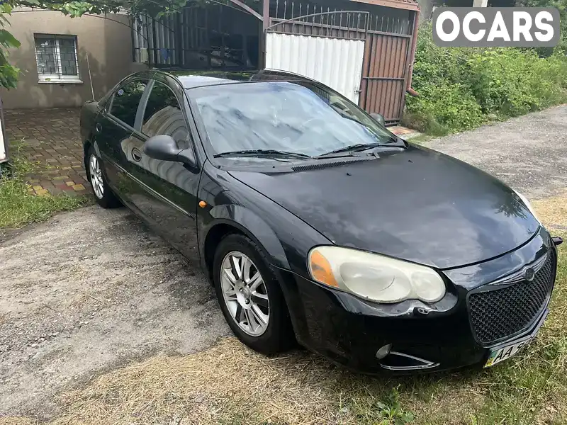 Седан Chrysler Sebring 2006 2.74 л. Автомат обл. Киевская, Киев - Фото 1/15