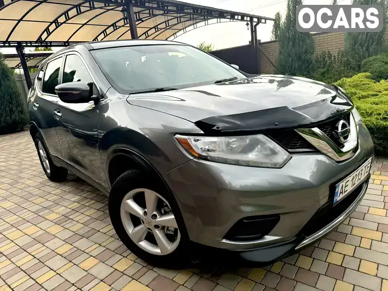 Позашляховик / Кросовер Nissan Rogue 2015 2.5 л. Автомат обл. Дніпропетровська, Дніпро (Дніпропетровськ) - Фото 1/21