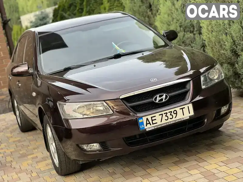 Седан Hyundai Sonata 2007 2 л. Ручная / Механика обл. Днепропетровская, Днепр (Днепропетровск) - Фото 1/21