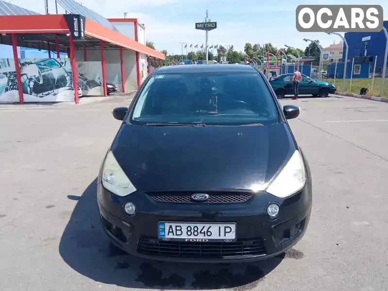 Мінівен Ford S-Max 2008 1.8 л. Ручна / Механіка обл. Вінницька, Вінниця - Фото 1/8