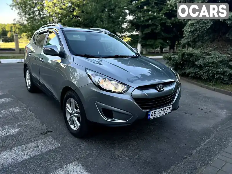 Позашляховик / Кросовер Hyundai Tucson 2011 2.36 л. Автомат обл. Вінницька, Вінниця - Фото 1/21