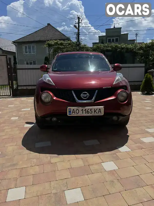 Внедорожник / Кроссовер Nissan Juke 2012 1.6 л. Автомат обл. Закарпатская, Свалява - Фото 1/9