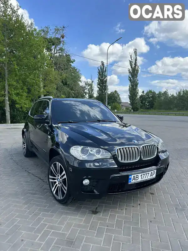 Внедорожник / Кроссовер BMW X5 2013 2.99 л. Автомат обл. Винницкая, Гайсин - Фото 1/21