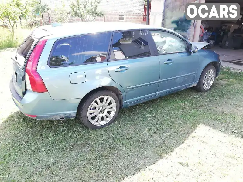 Универсал Volvo V50 2009 1.8 л. Ручная / Механика обл. Ивано-Франковская, Долина - Фото 1/10