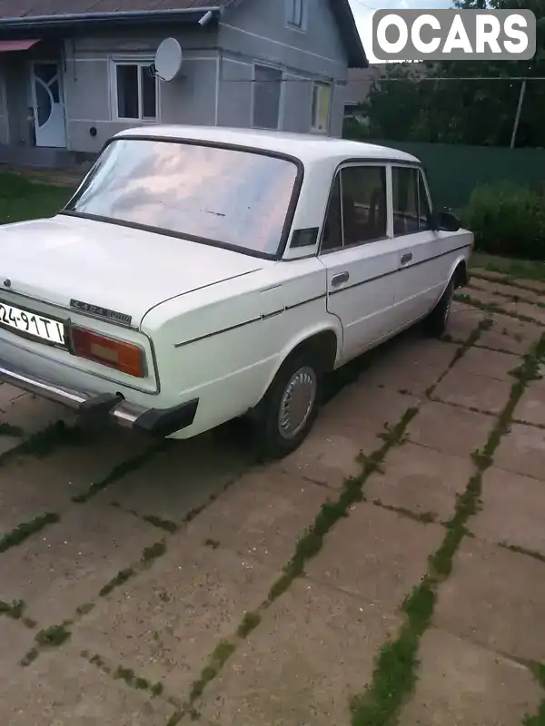 Седан ВАЗ / Lada 2106 1991 1.6 л. Ручная / Механика обл. Черновицкая, Заставна - Фото 1/3