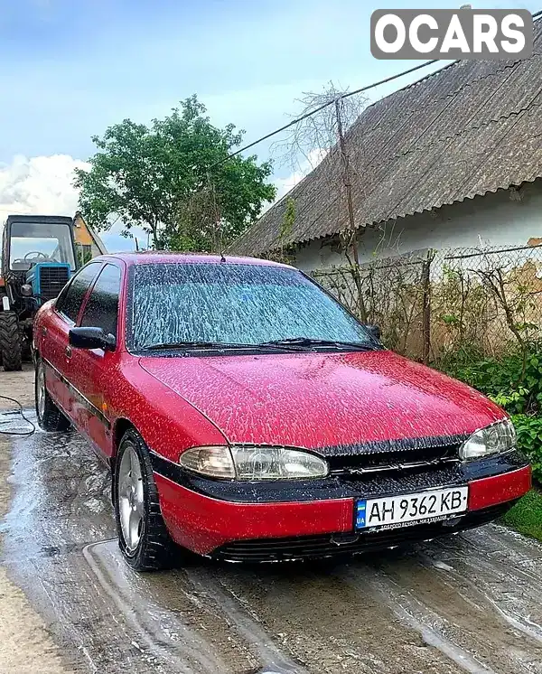 Седан Ford Mondeo 1994 1.6 л. Ручная / Механика обл. Киевская, Белая Церковь - Фото 1/6