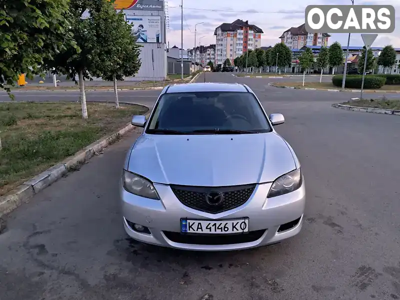 Седан Mazda 3 2005 1.6 л. Ручная / Механика обл. Киевская, Киев - Фото 1/10