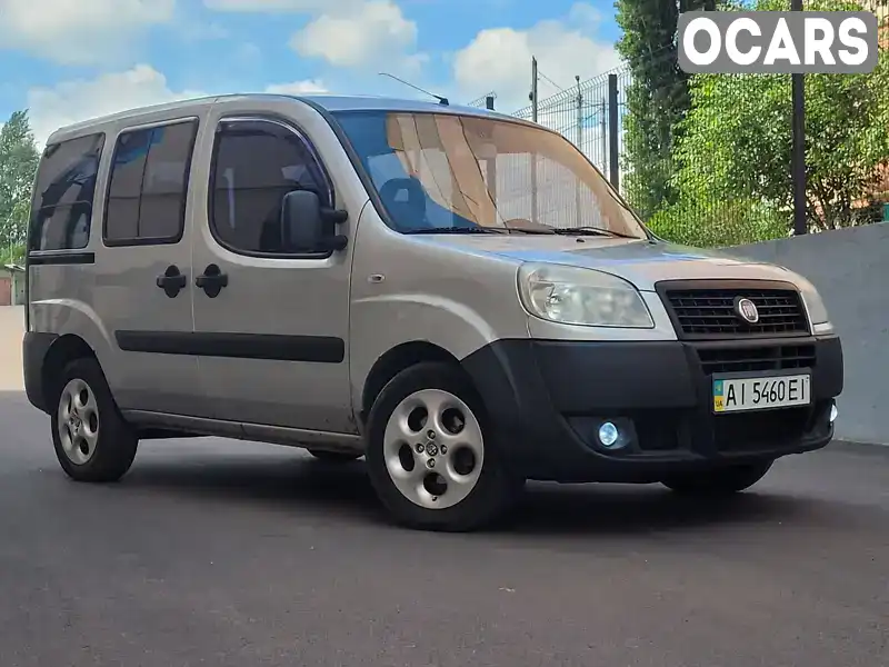 Мінівен Fiat Doblo 2011 1.4 л. Ручна / Механіка обл. Київська, Київ - Фото 1/21