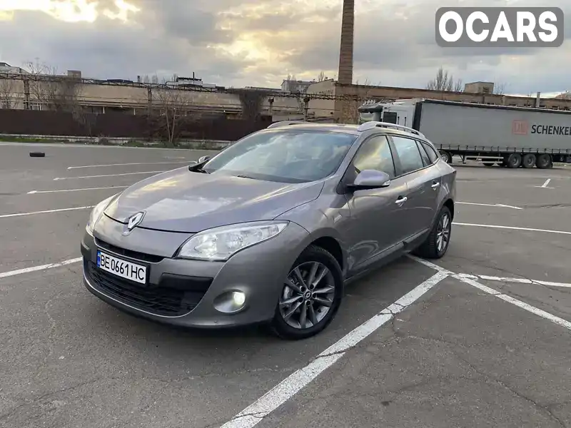 Універсал Renault Megane 2010 1.5 л. Ручна / Механіка обл. Одеська, Одеса - Фото 1/21