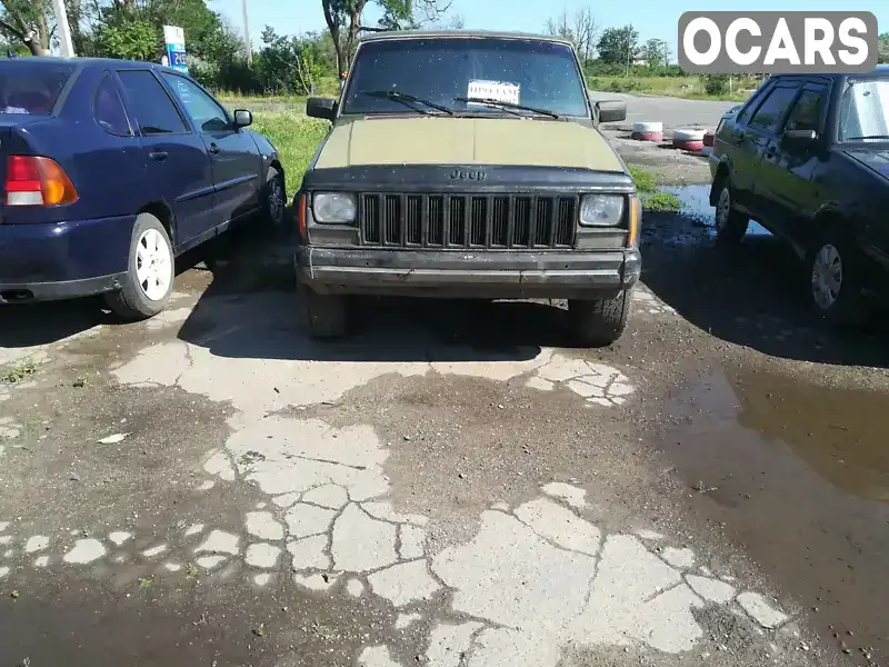 Позашляховик / Кросовер Jeep Cherokee 1989 4 л. Ручна / Механіка обл. Одеська, Одеса - Фото 1/8