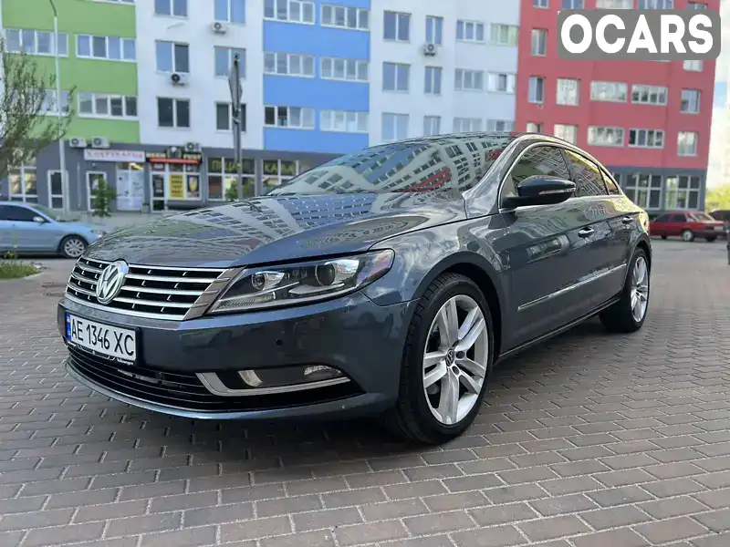 Купе Volkswagen CC / Passat CC 2012 2 л. Робот обл. Киевская, Бровары - Фото 1/21