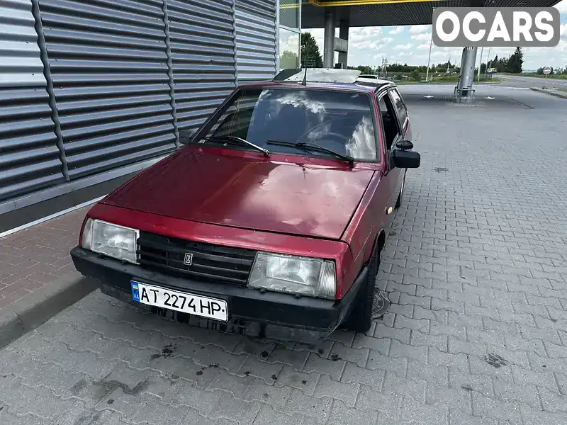 Хэтчбек ВАЗ / Lada 2108 1987 1.3 л. обл. Ивано-Франковская, Ивано-Франковск - Фото 1/17