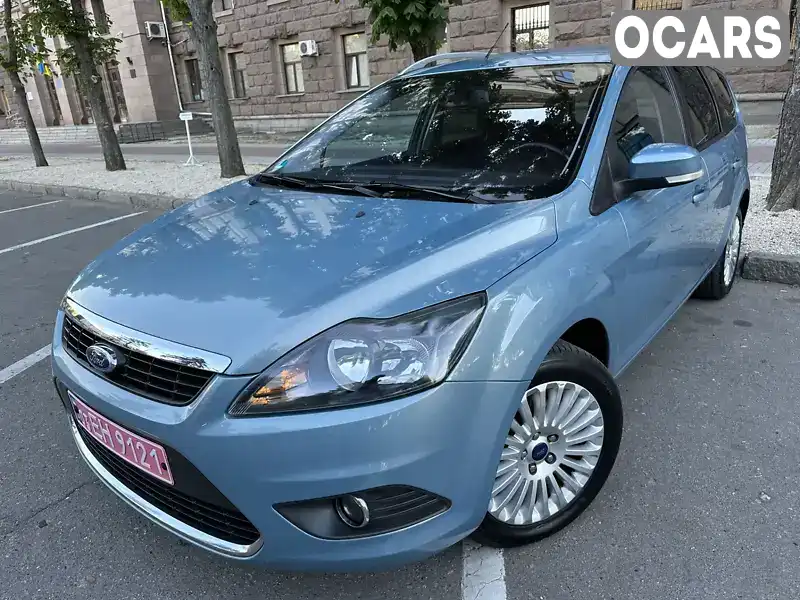 Универсал Ford Focus 2009 1.6 л. Ручная / Механика обл. Николаевская, Николаев - Фото 1/21