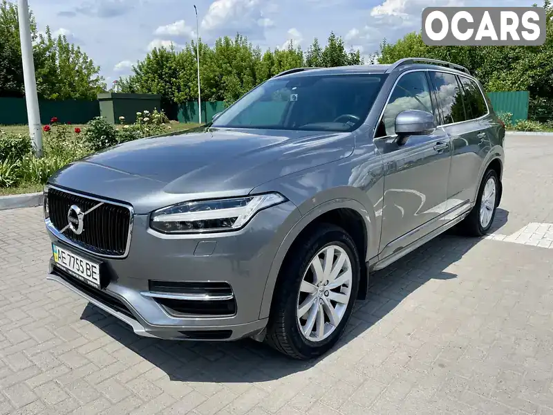 Позашляховик / Кросовер Volvo XC90 2017 1.97 л. Автомат обл. Дніпропетровська, Дніпро (Дніпропетровськ) - Фото 1/21