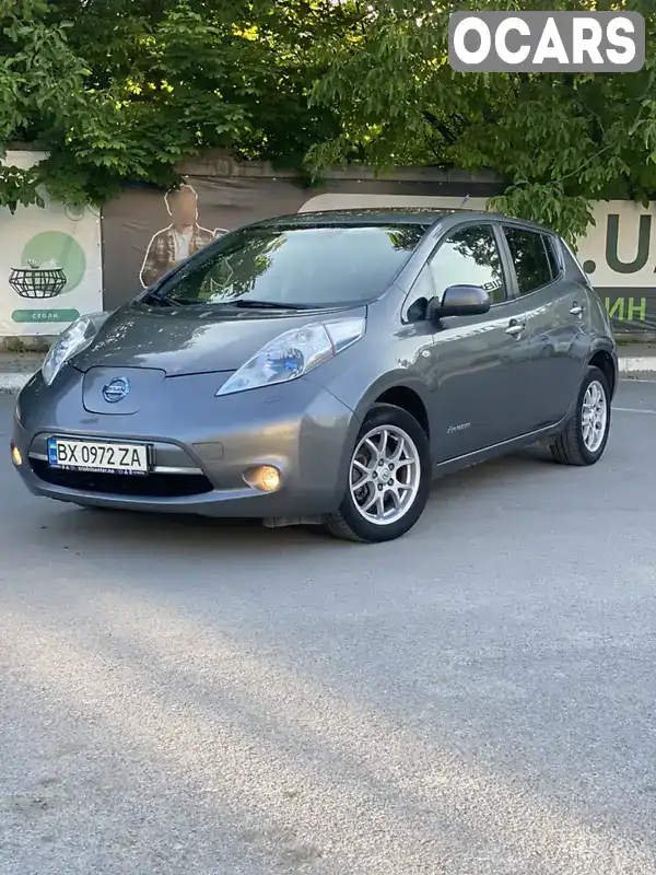 Хетчбек Nissan Leaf 2014 null_content л. Автомат обл. Хмельницька, Кам'янець-Подільський - Фото 1/21