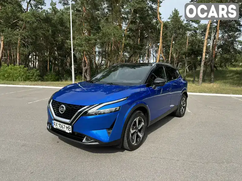 Позашляховик / Кросовер Nissan Qashqai 2021 1.33 л. Автомат обл. Київська, Київ - Фото 1/21