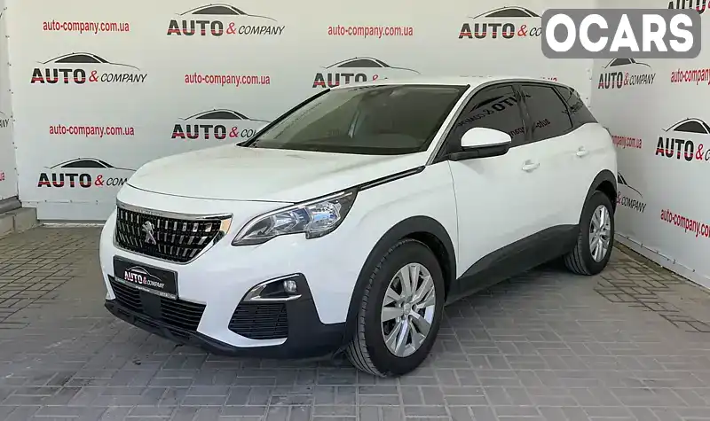 Позашляховик / Кросовер Peugeot 3008 2019 2 л. Автомат обл. Львівська, Львів - Фото 1/21