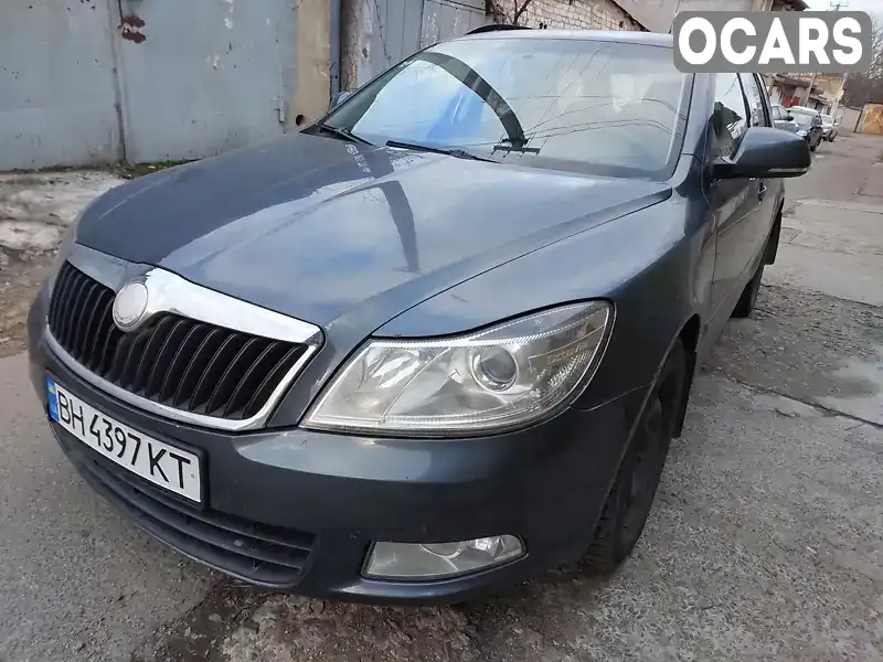 Універсал Skoda Octavia 2011 1.6 л. обл. Одеська, Одеса - Фото 1/19